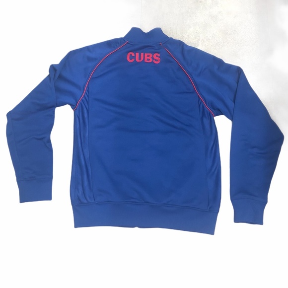 NIKE FIT CHICAGO CUBS MLB FULL ZIP UP JACKET SIZE SMALL - Picture 5 of 14